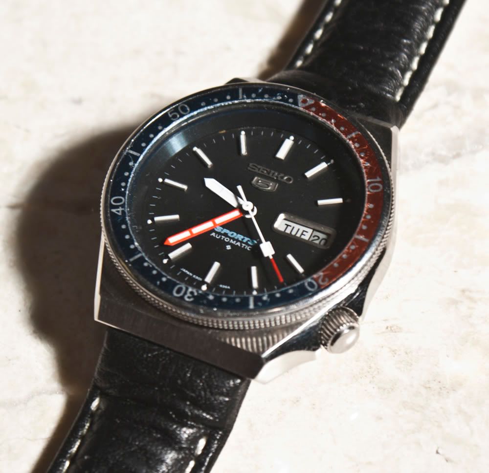 SOLD Vintage Seiko 5 Sports 6309 836A Auto WatchUSeek Watch Forums